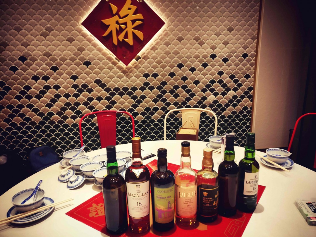 盘点一下最近喝的酒