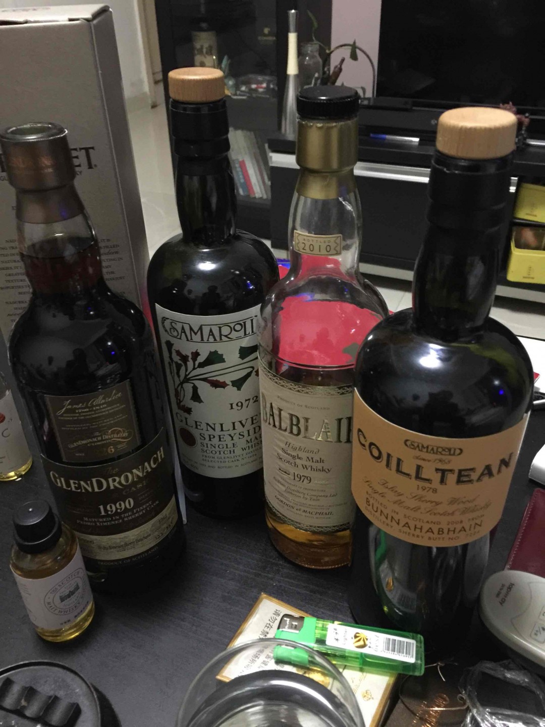 盘点一下最近喝的酒