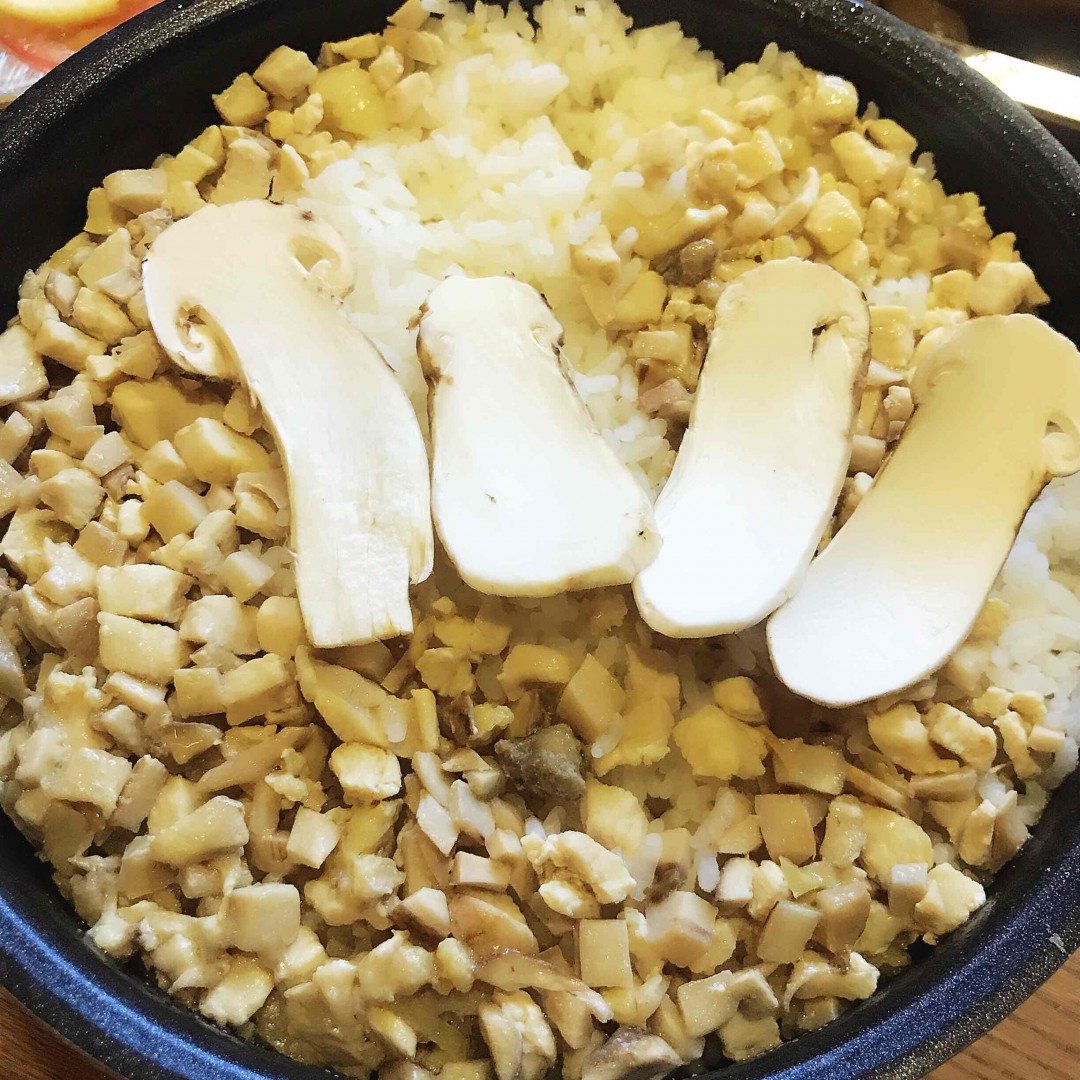 有酒、有雪茄、有松茸，有人生…