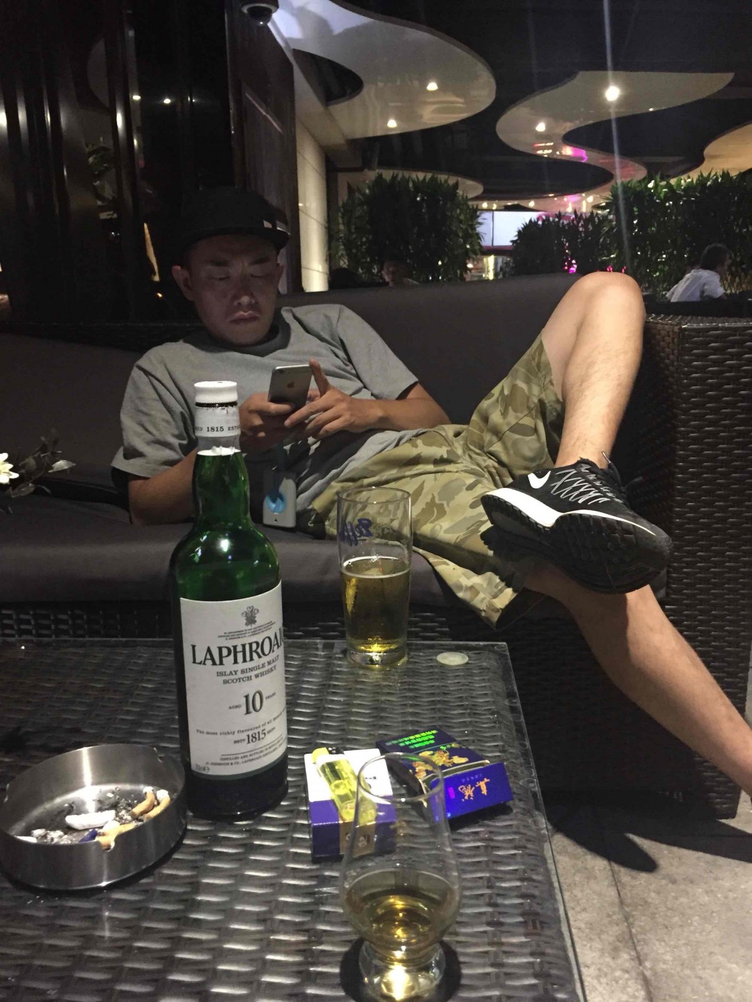 可算凉快一天