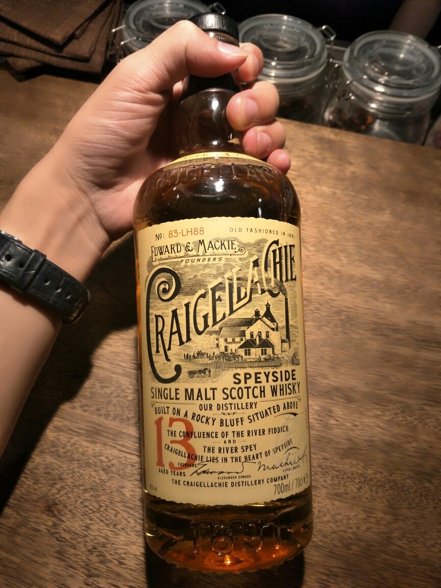 Craigellachie 13Years (46%.Speyside.)