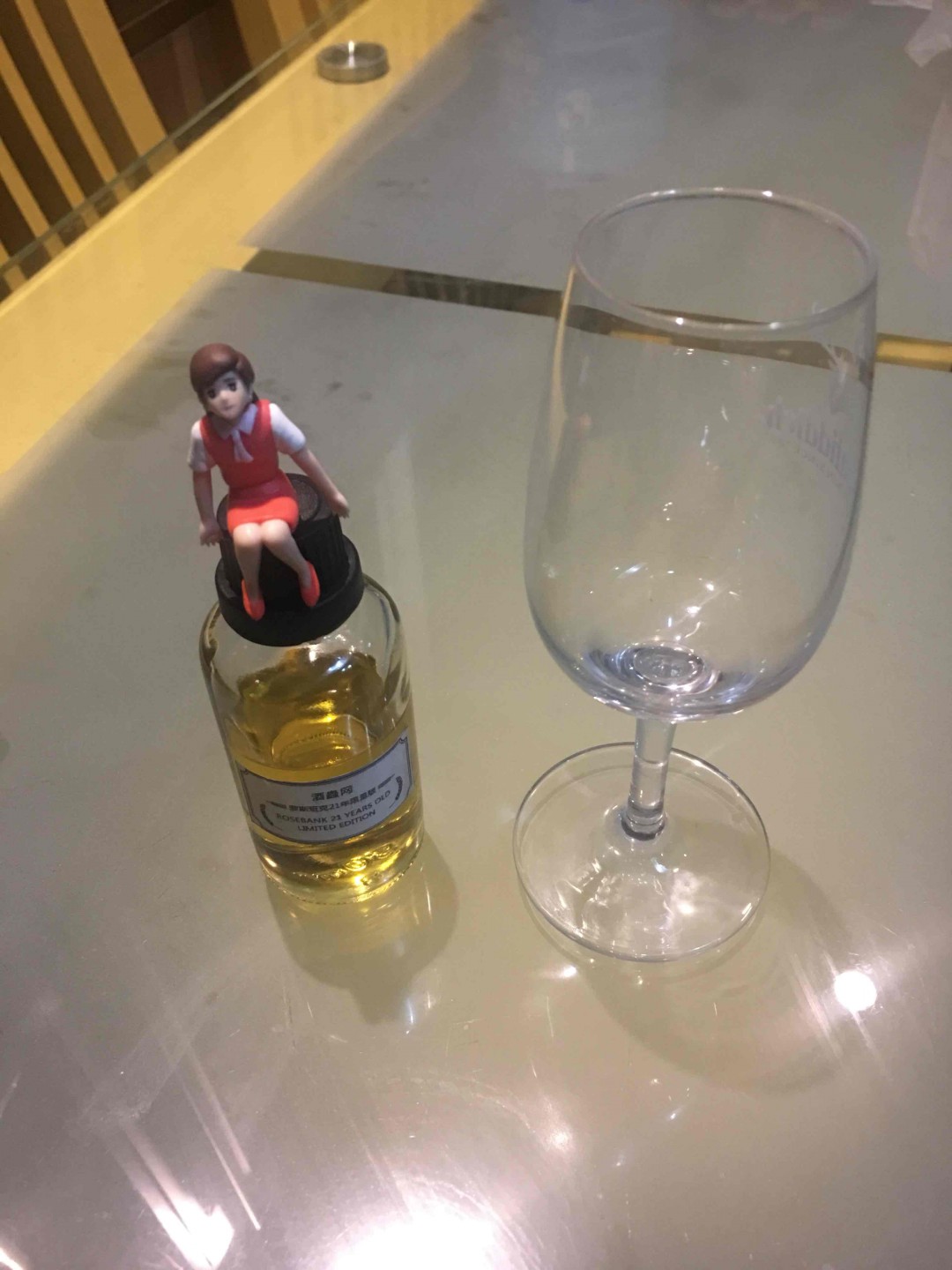 第一次品鉴Rosebank 21Yo，感谢酒虫分享