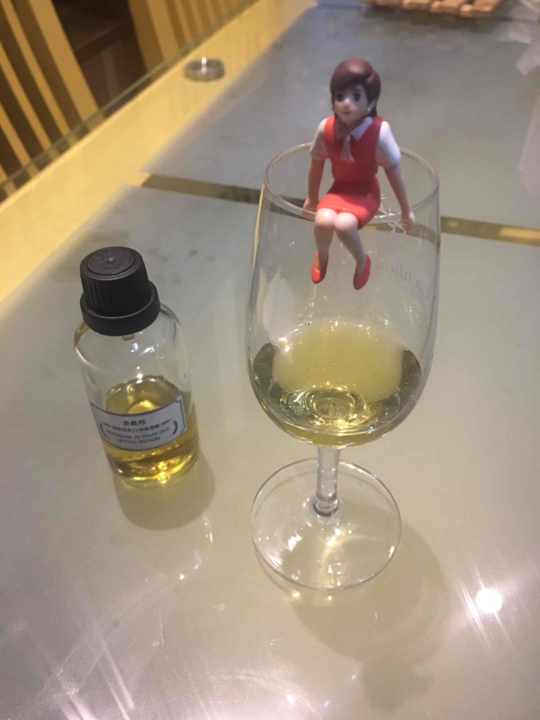 第一次品鉴Rosebank 21Yo，感谢酒虫分享