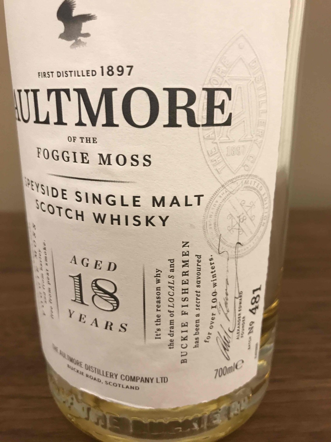 Foggie Moss - Aultmore