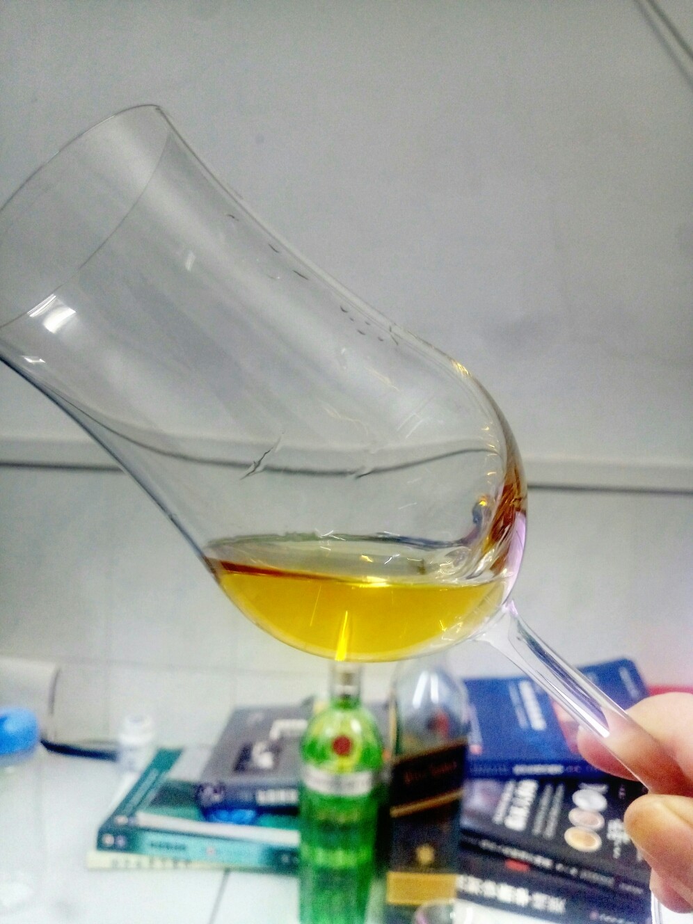 买了新杯子