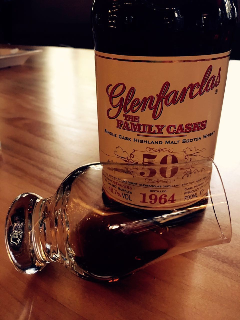 Glenfarclas 1964/50年#4723 48.7%