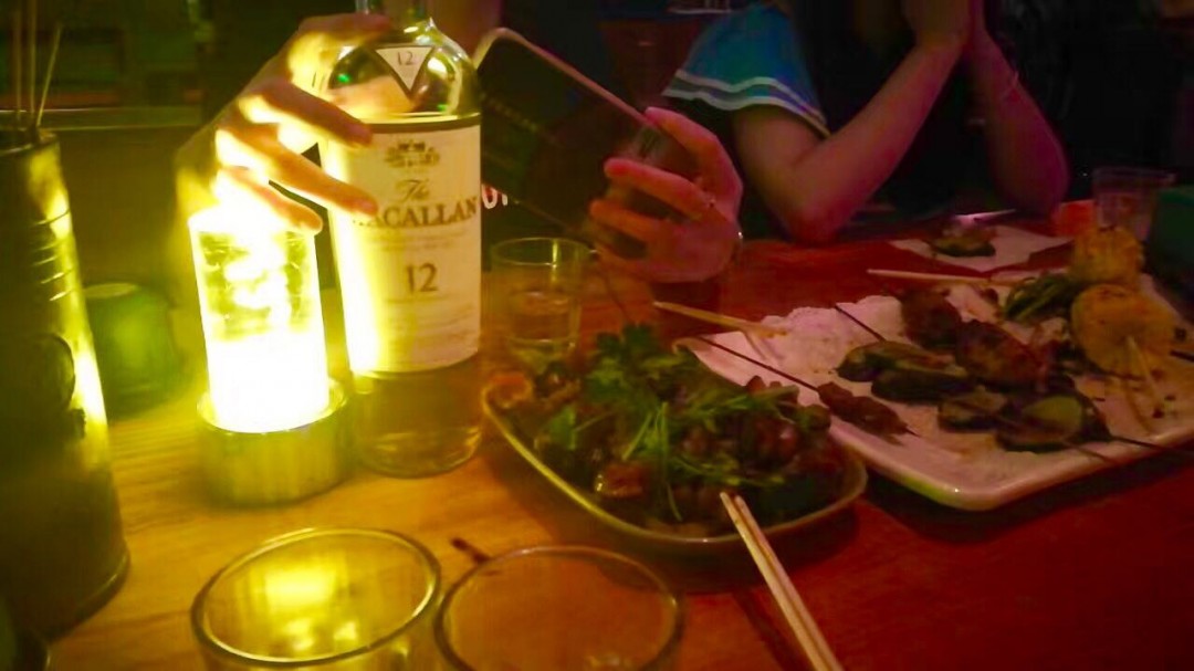 一不小心昨晚就喝醉了😂