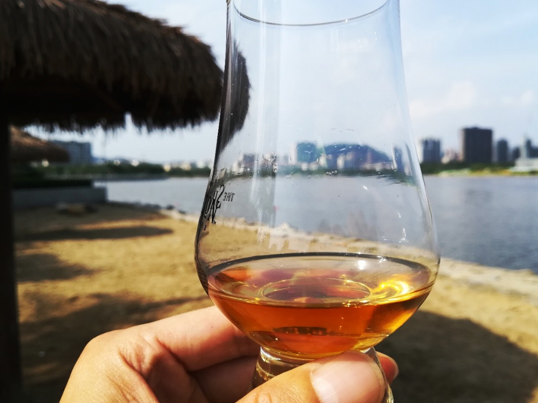 海边试一只Signatory Glenlivet 1995年（小惊喜）