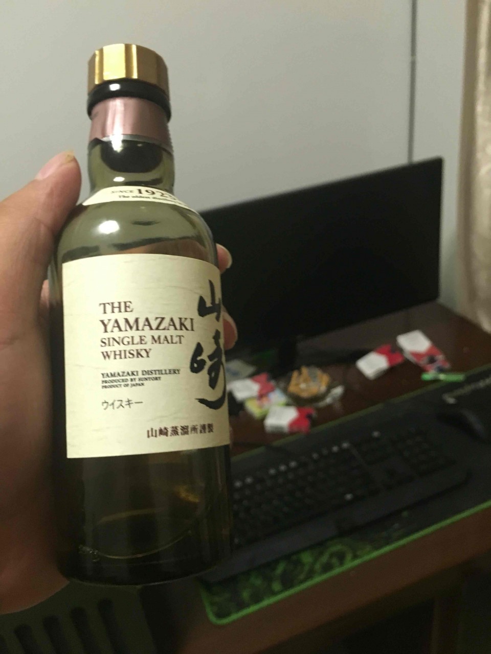 爱过头了