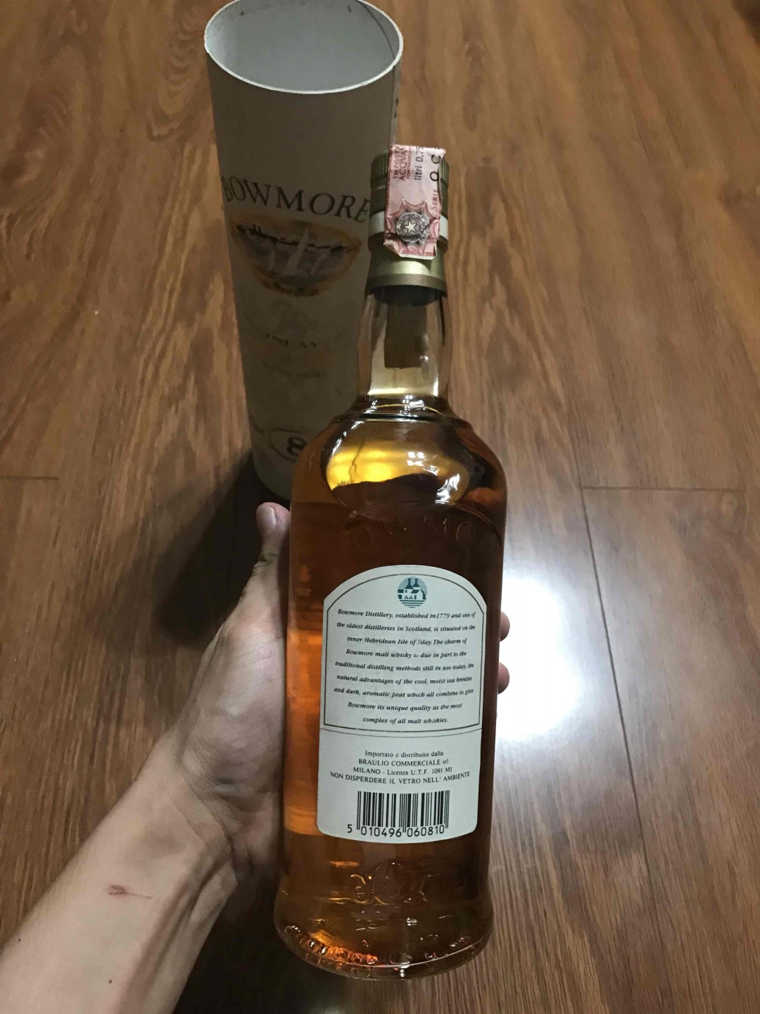 老波摩