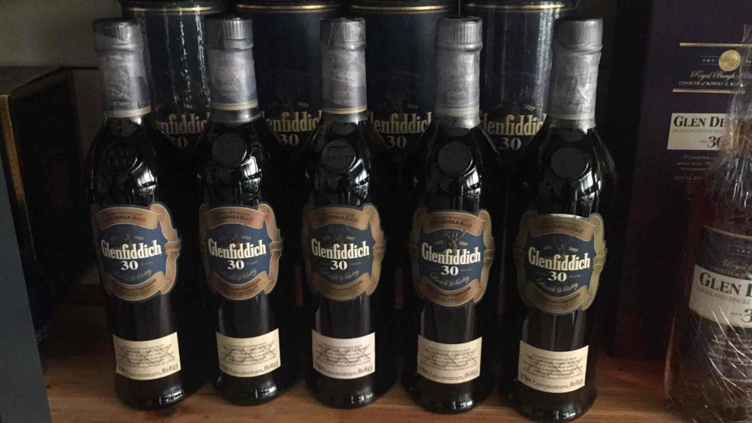 Glenfiddich格兰菲迪30年，千禧年旧版，700ml/40%