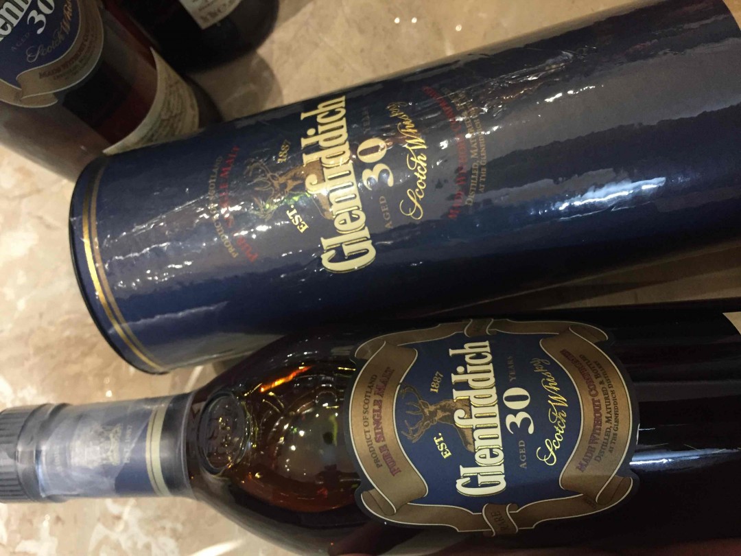 Glenfiddich格兰菲迪30年，千禧年旧版，700ml/40%