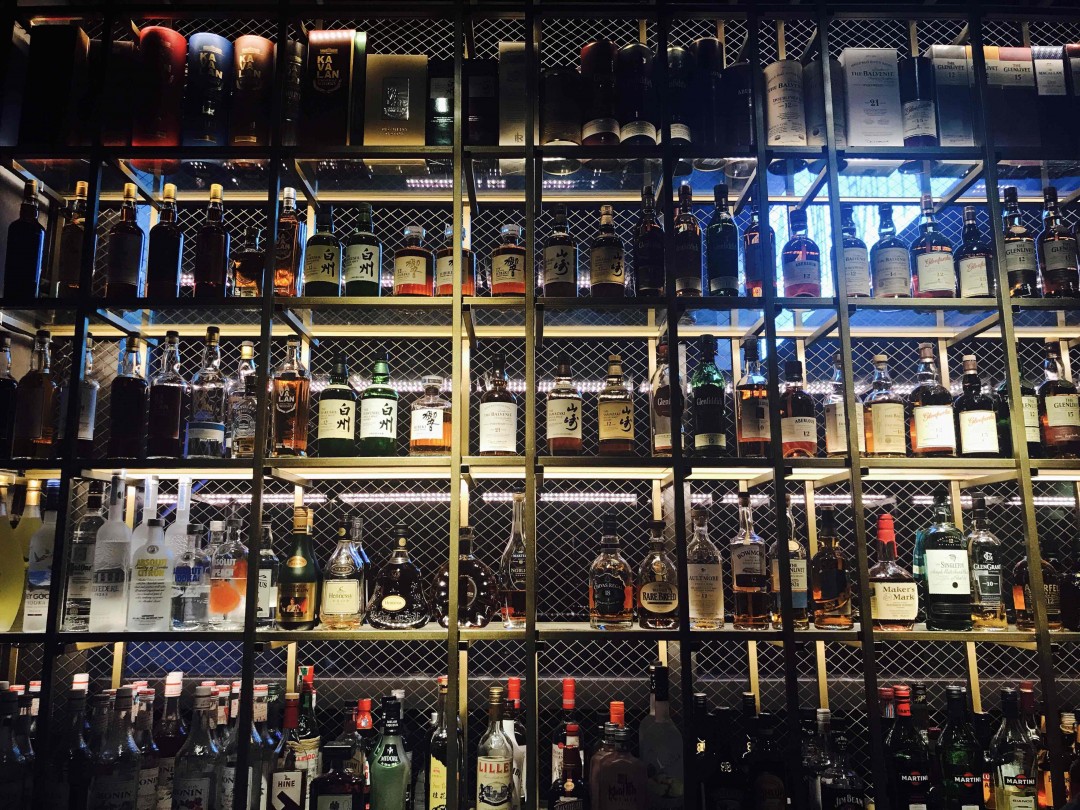 威士忌…鸡尾酒