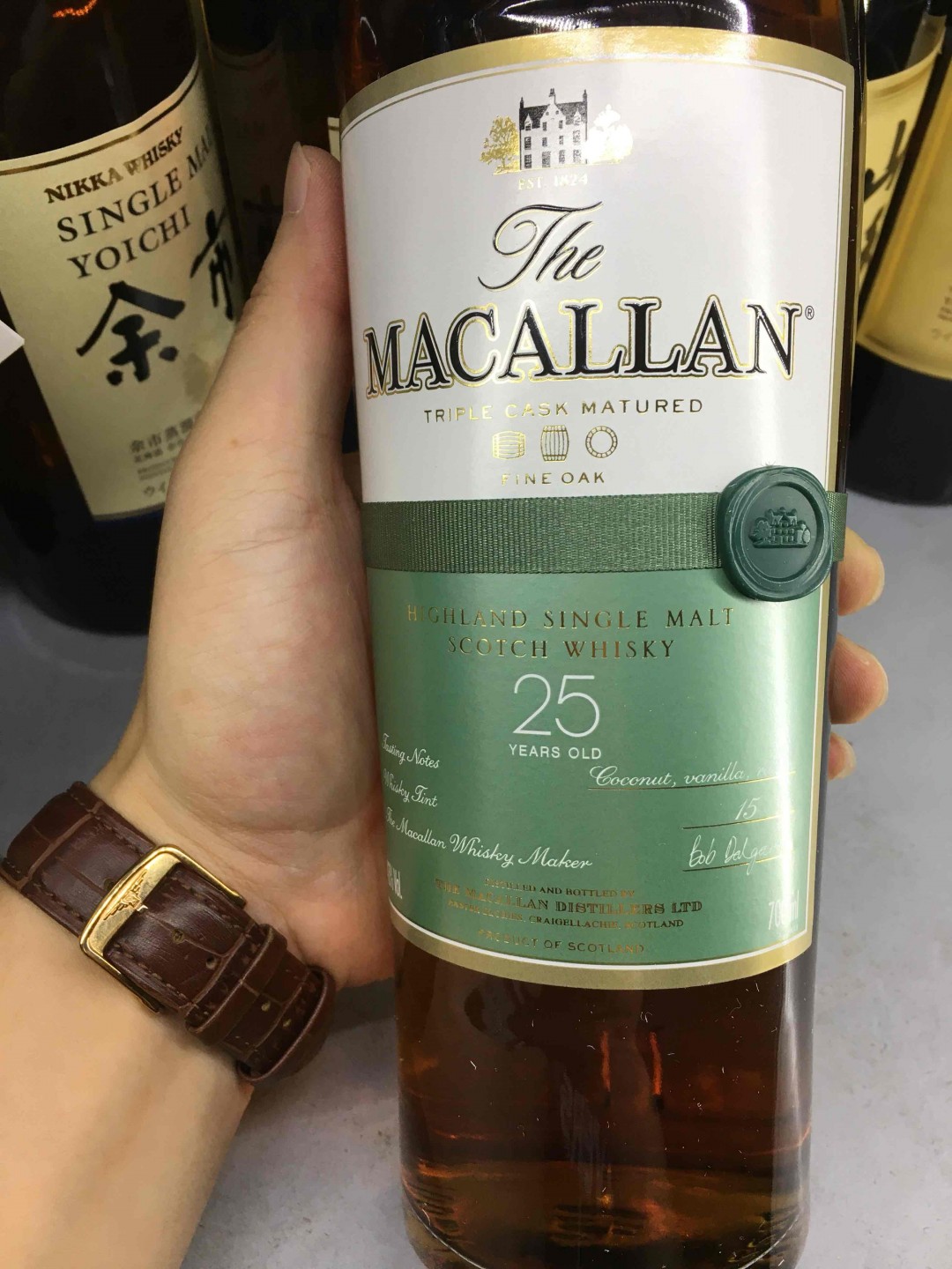 买老酒会上瘾～😣