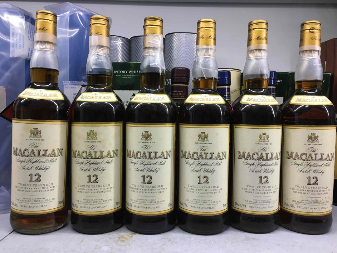 买老酒会上瘾～😣