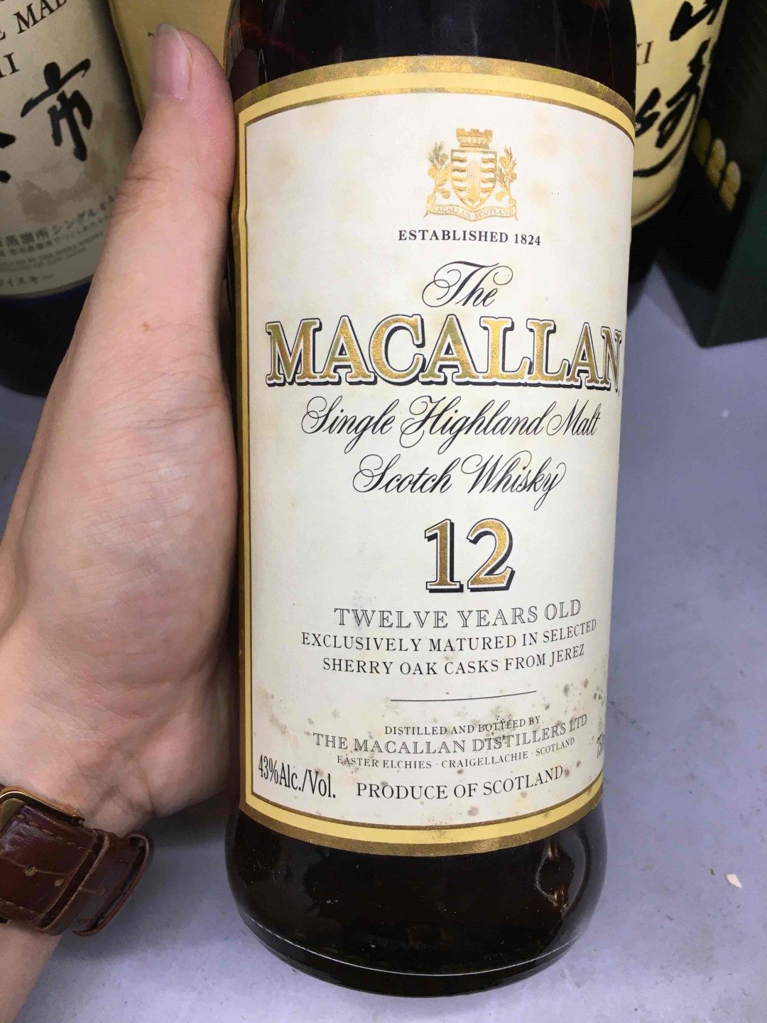 买老酒会上瘾～😣