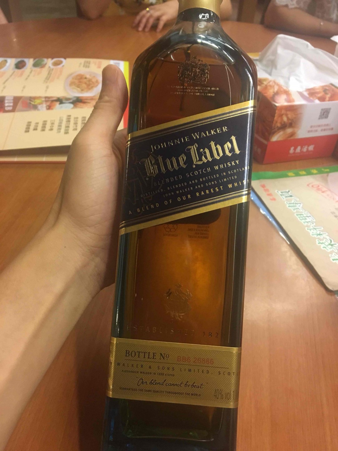 晚上吃虾