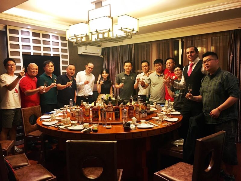 总结WISKY. L三天的品鉴会