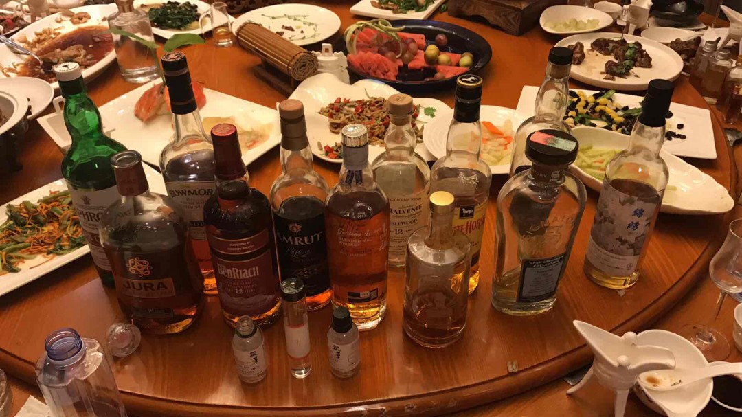 总结WISKY. L三天的品鉴会