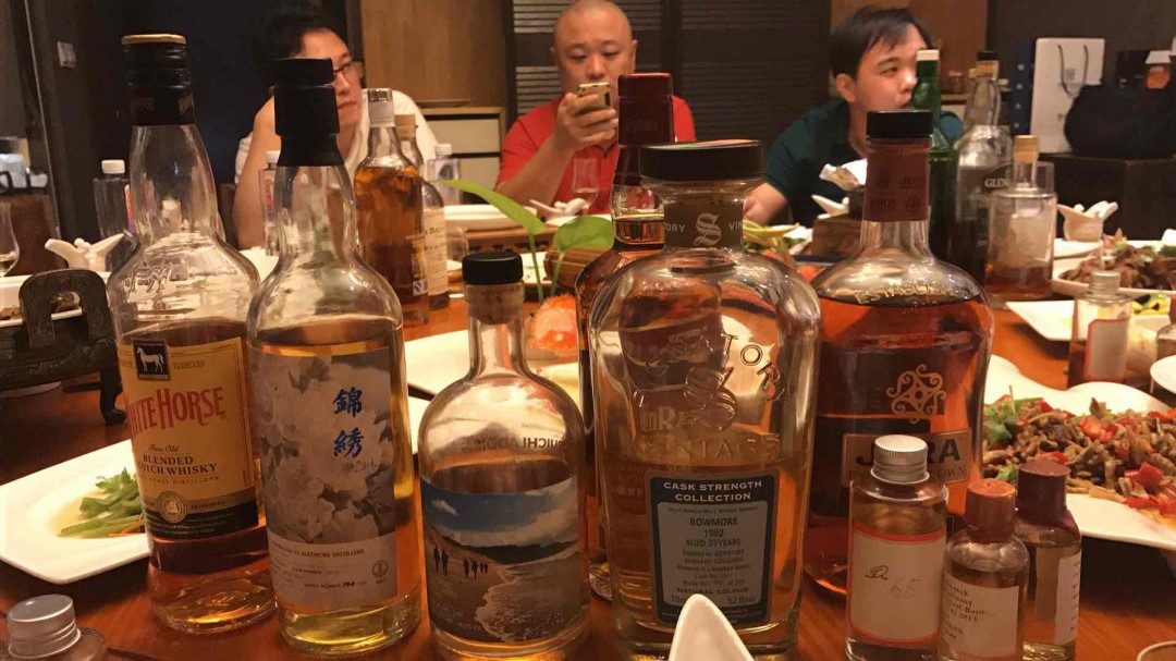 总结WISKY. L三天的品鉴会