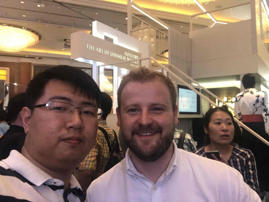 威士忌展上的惊喜
