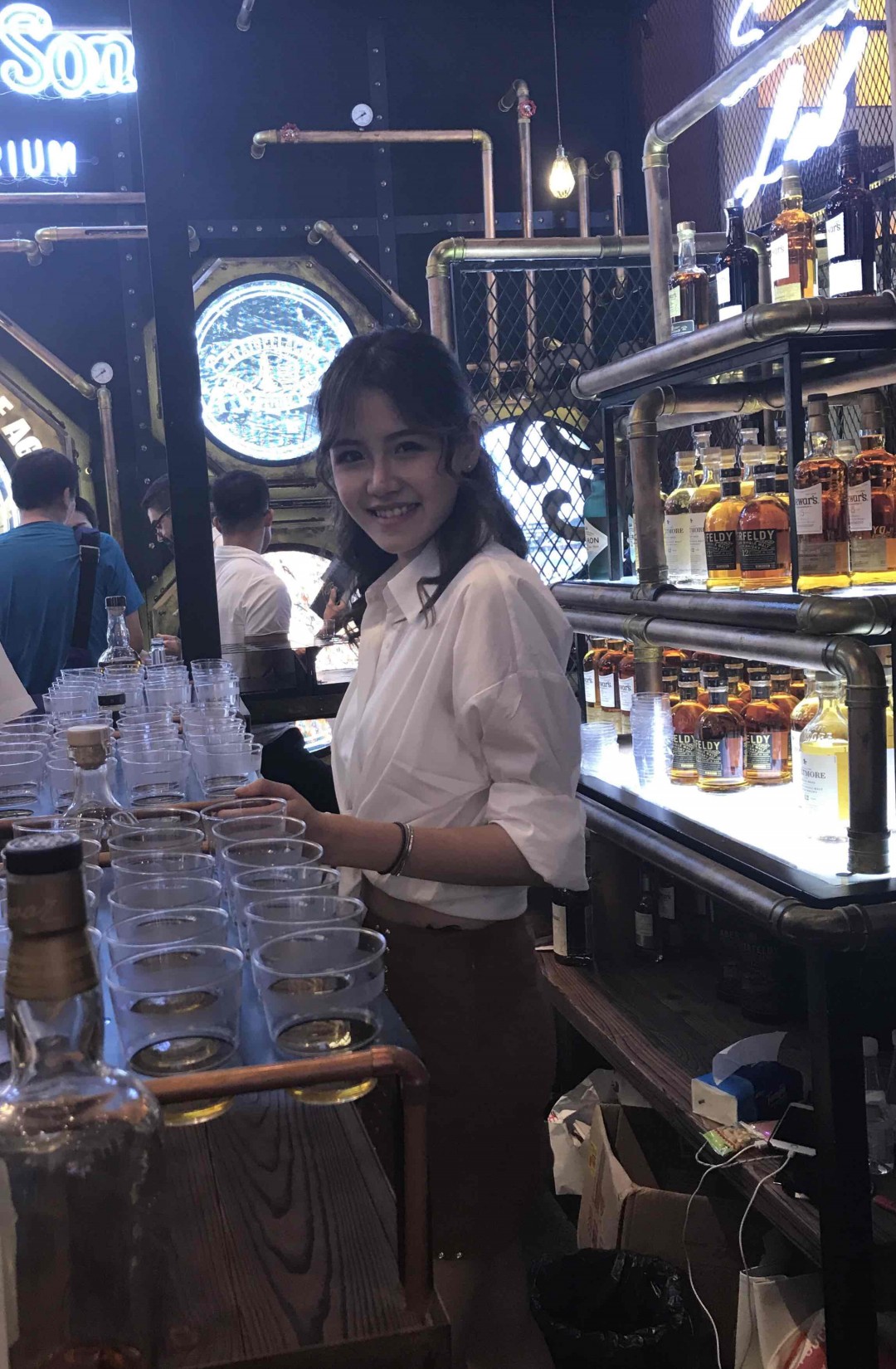 Whisky L 美女篇