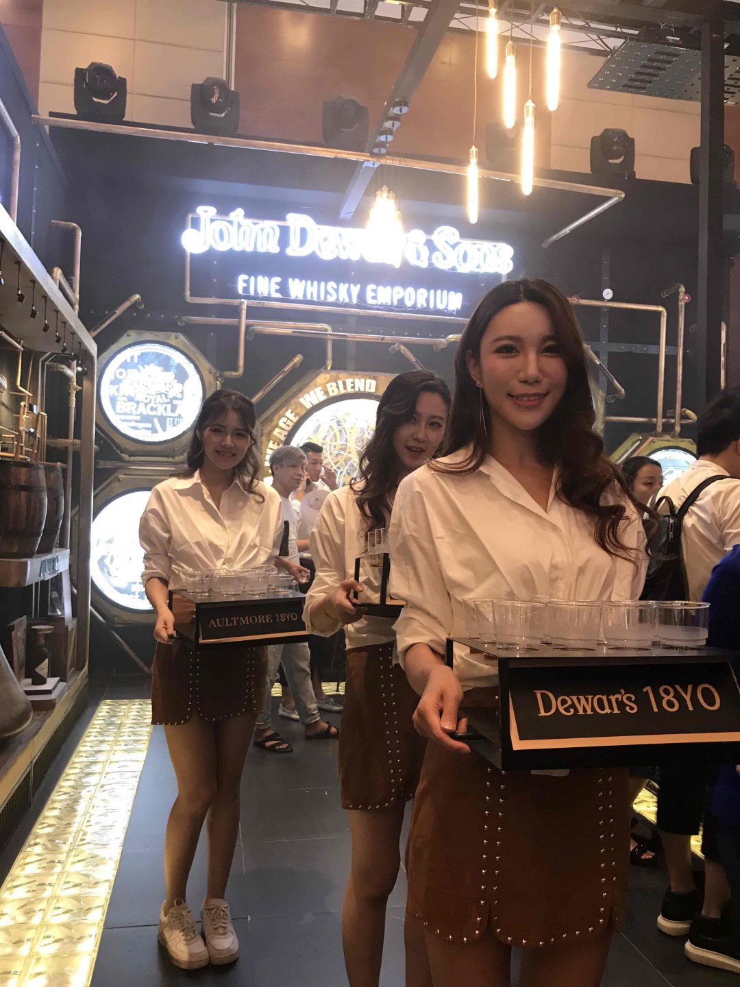 Whisky L 美女篇