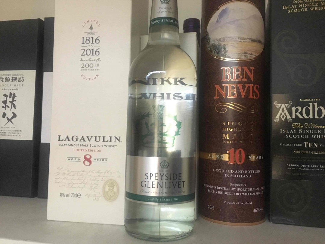 斯佩塞的水，配上苏格兰的威士忌，味道是不是会更好