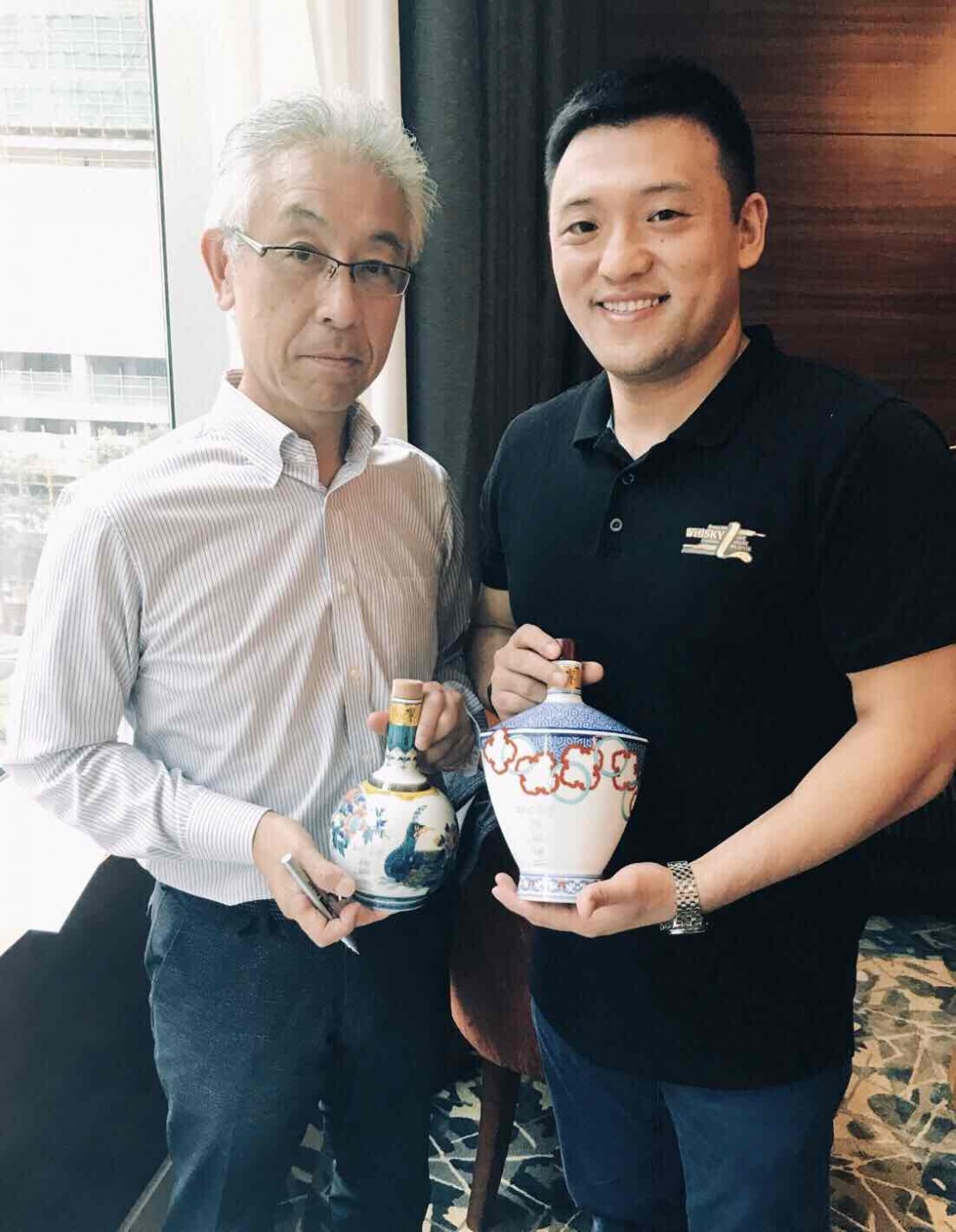 福舆伸二先生的私人礼物