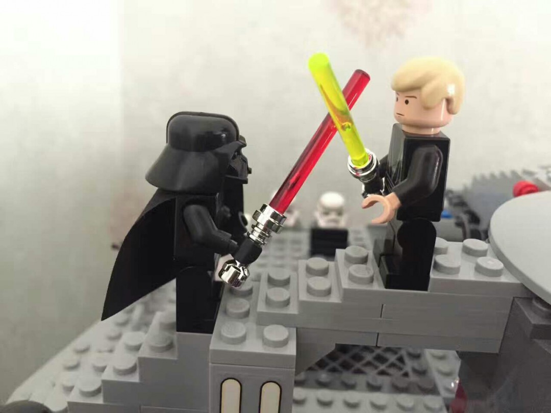 May the force be with you !
