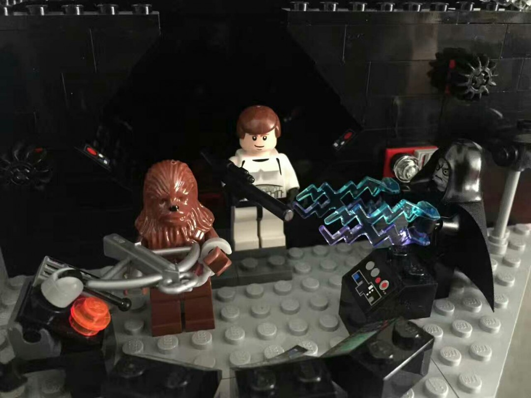 May the force be with you !