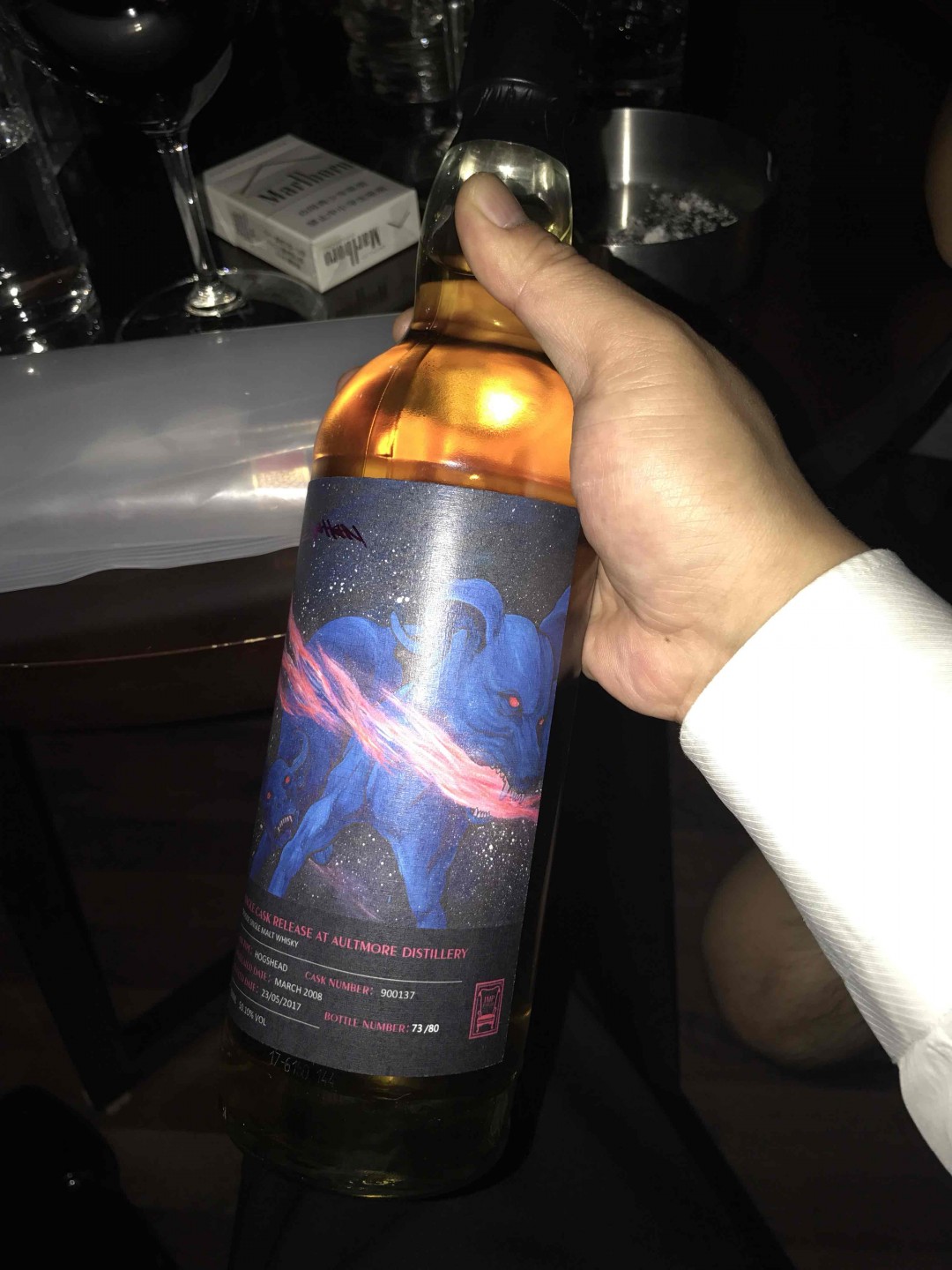 跟锦绣一个桶，香气、味道都相当精彩，酒蟲选酒还是不错的