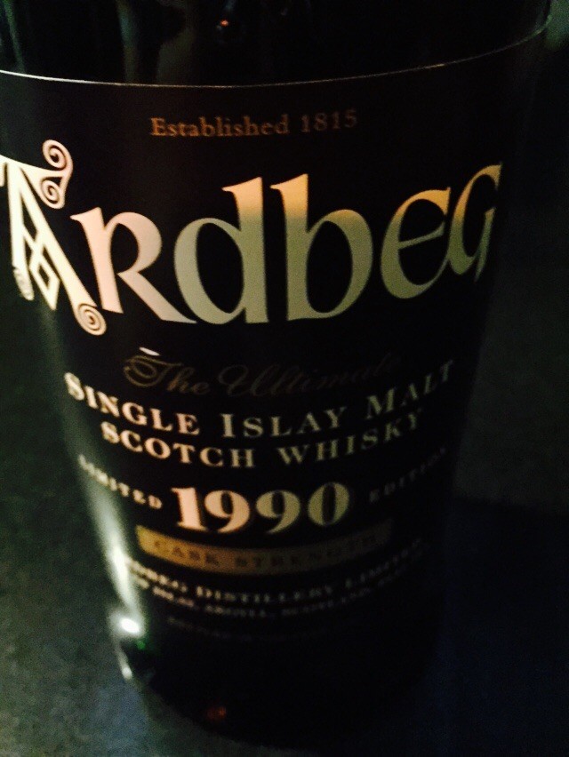 1990 Vintage , only 140bottles 桶强 55%。