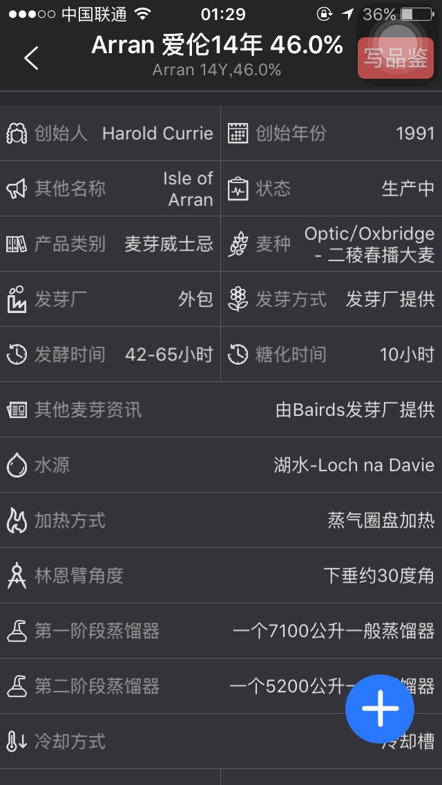 艾伦14年品鉴记录