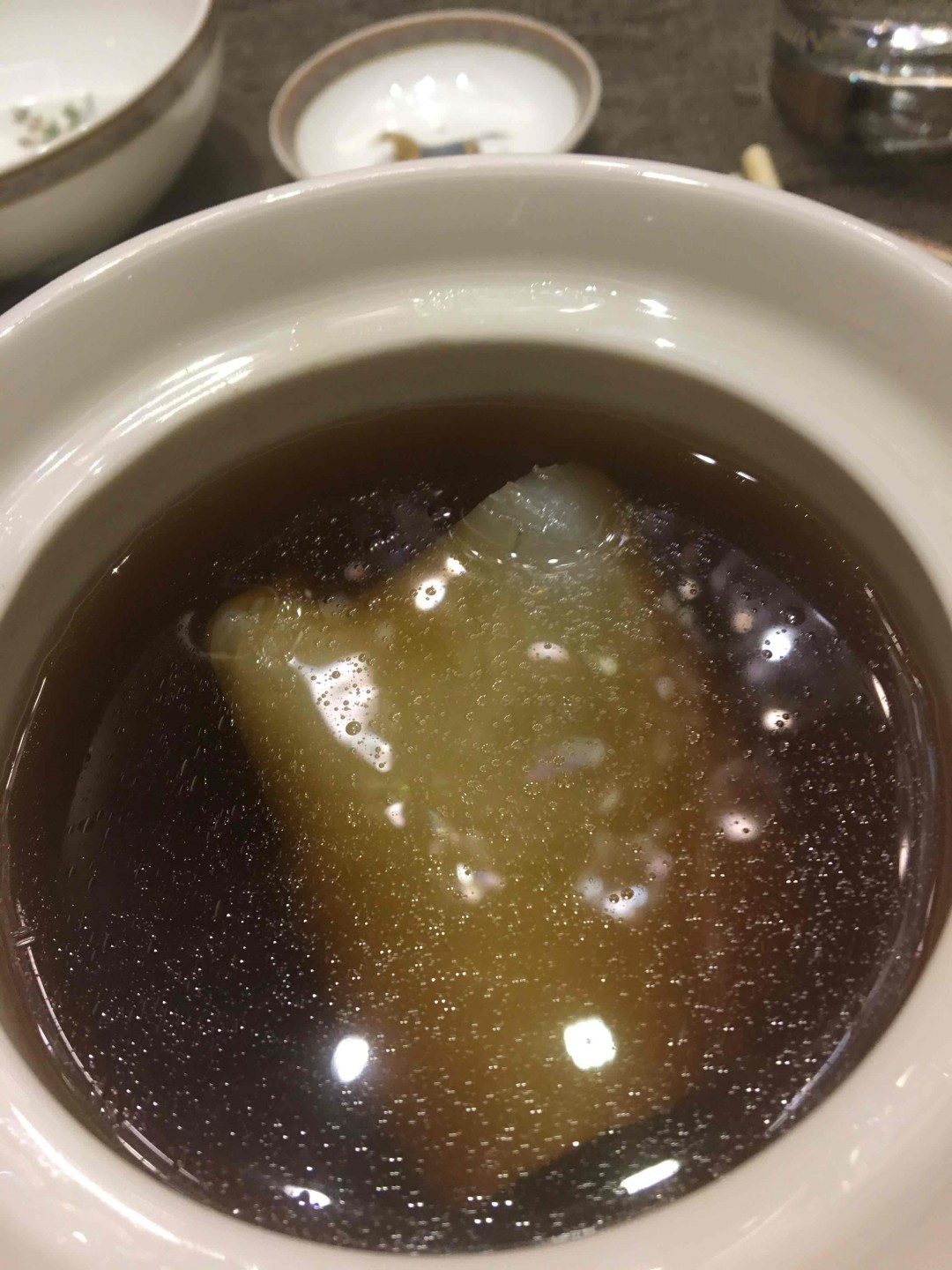 背回来的