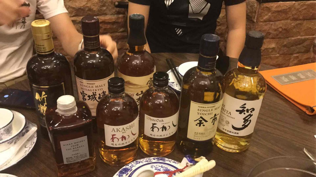 两天的酒