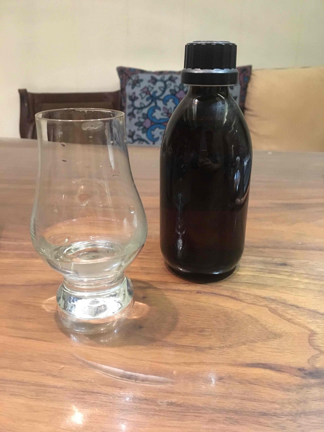 波摩原酒 未陈年 看着跟老白干一样