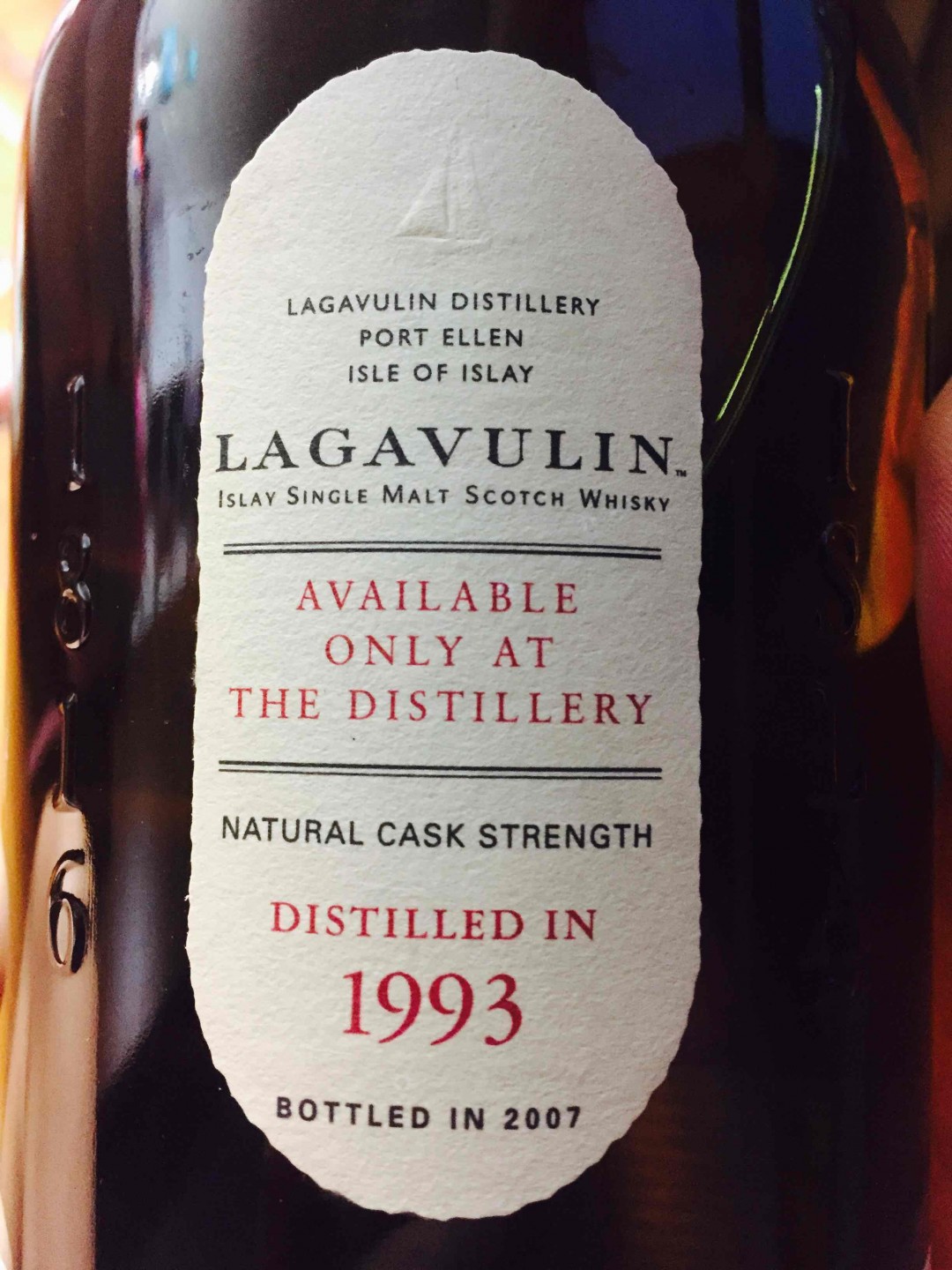 太尼玛美了 第一版93年single Cask 桶强👍🏿 全球限量708瓶 太难得了。