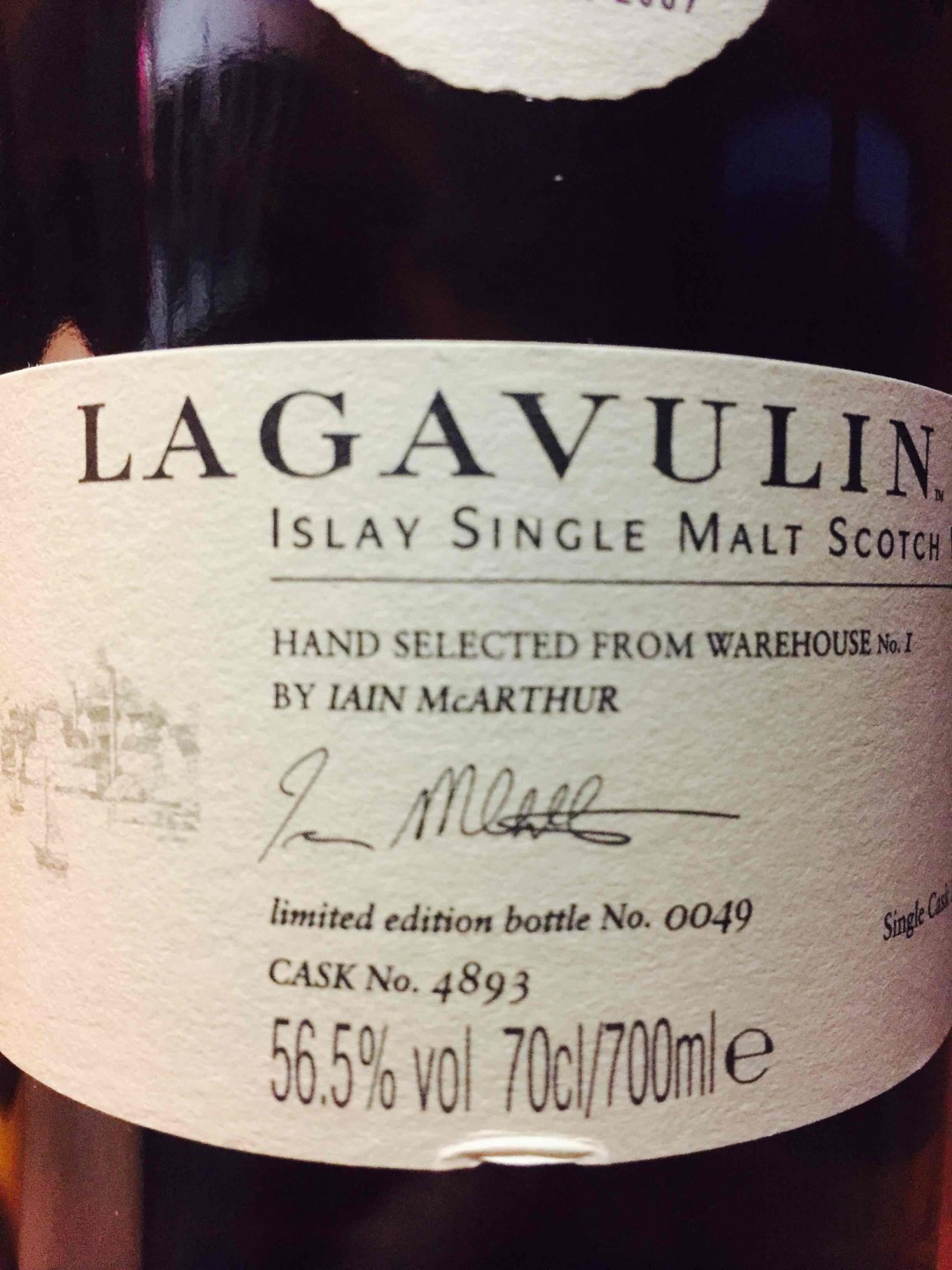 太尼玛美了 第一版93年single Cask 桶强👍🏿 全球限量708瓶 太难得了。