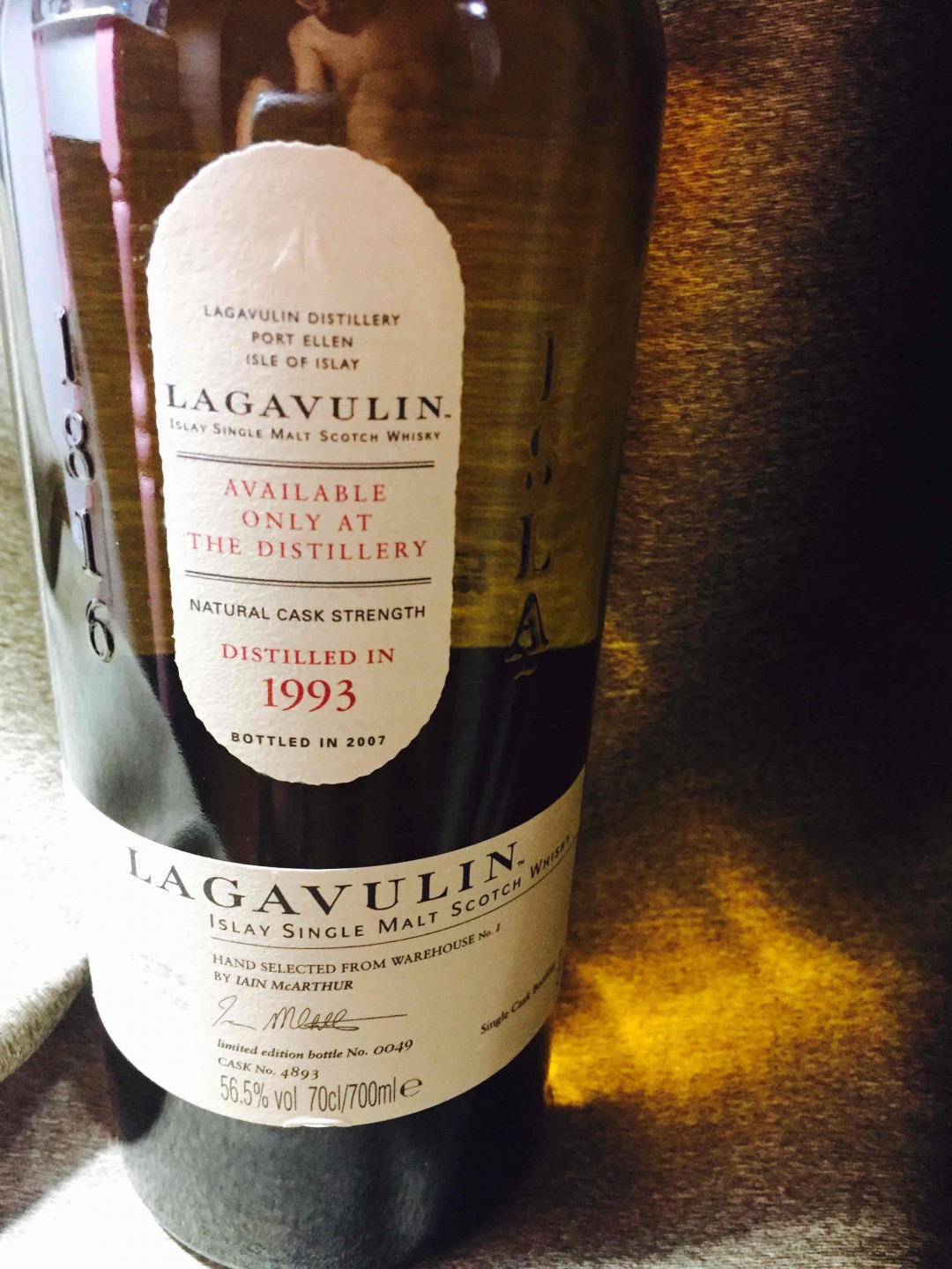 太尼玛美了 第一版93年single Cask 桶强👍🏿 全球限量708瓶 太难得了。