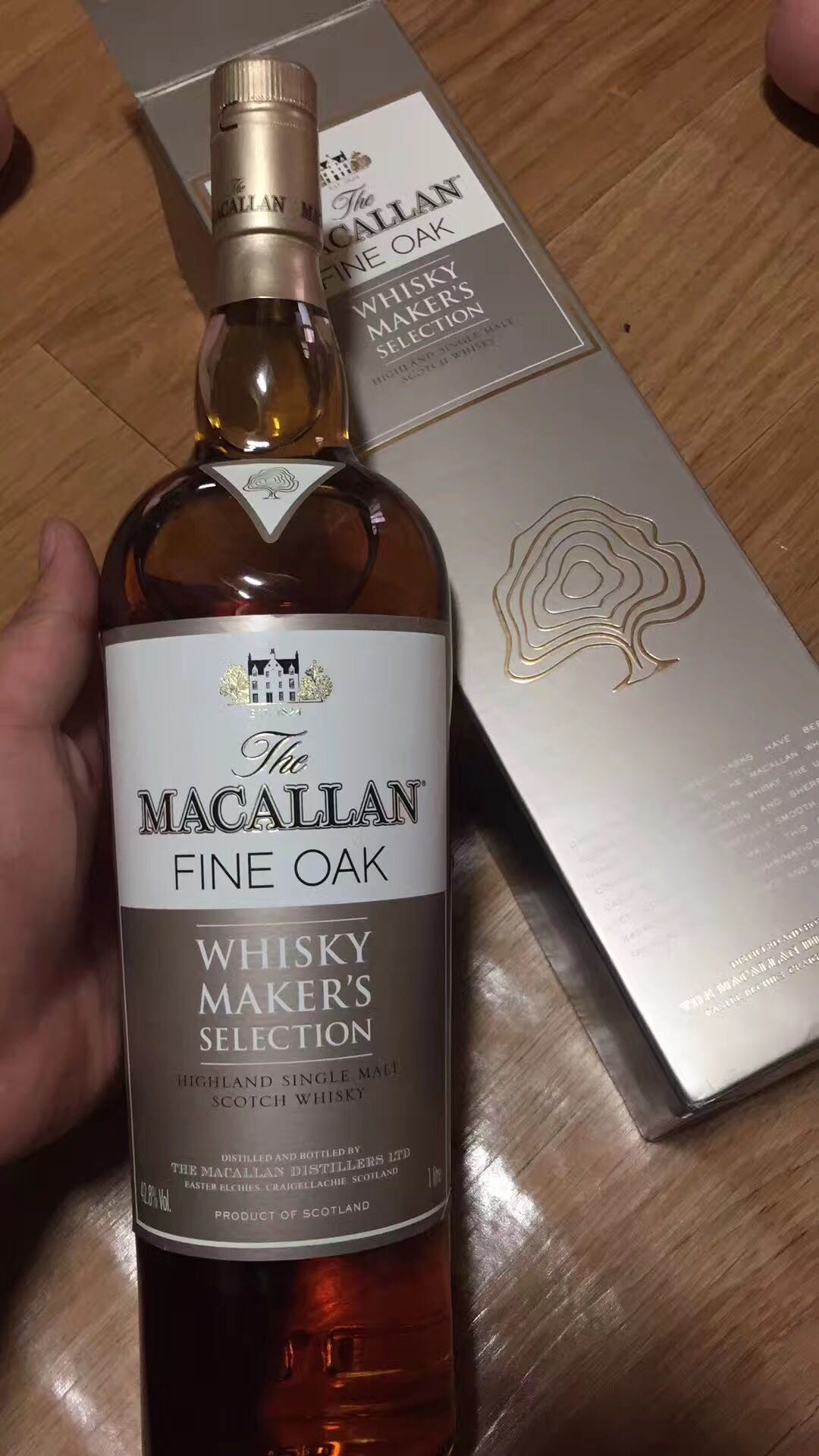 新入手的麦卡伦