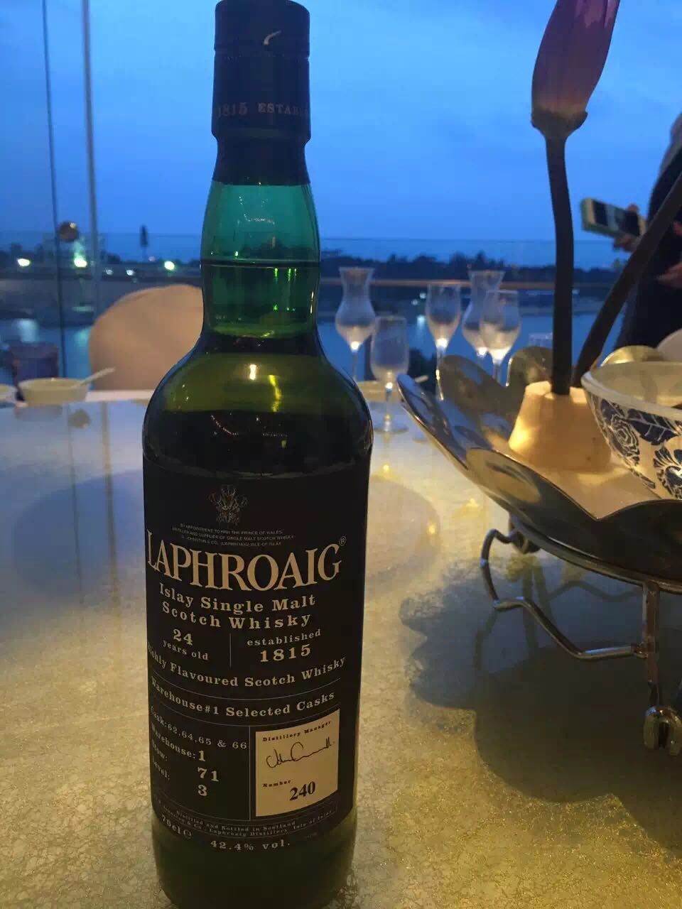 难得的好拉佛 比同批次的61号单桶好起码4 5分吧