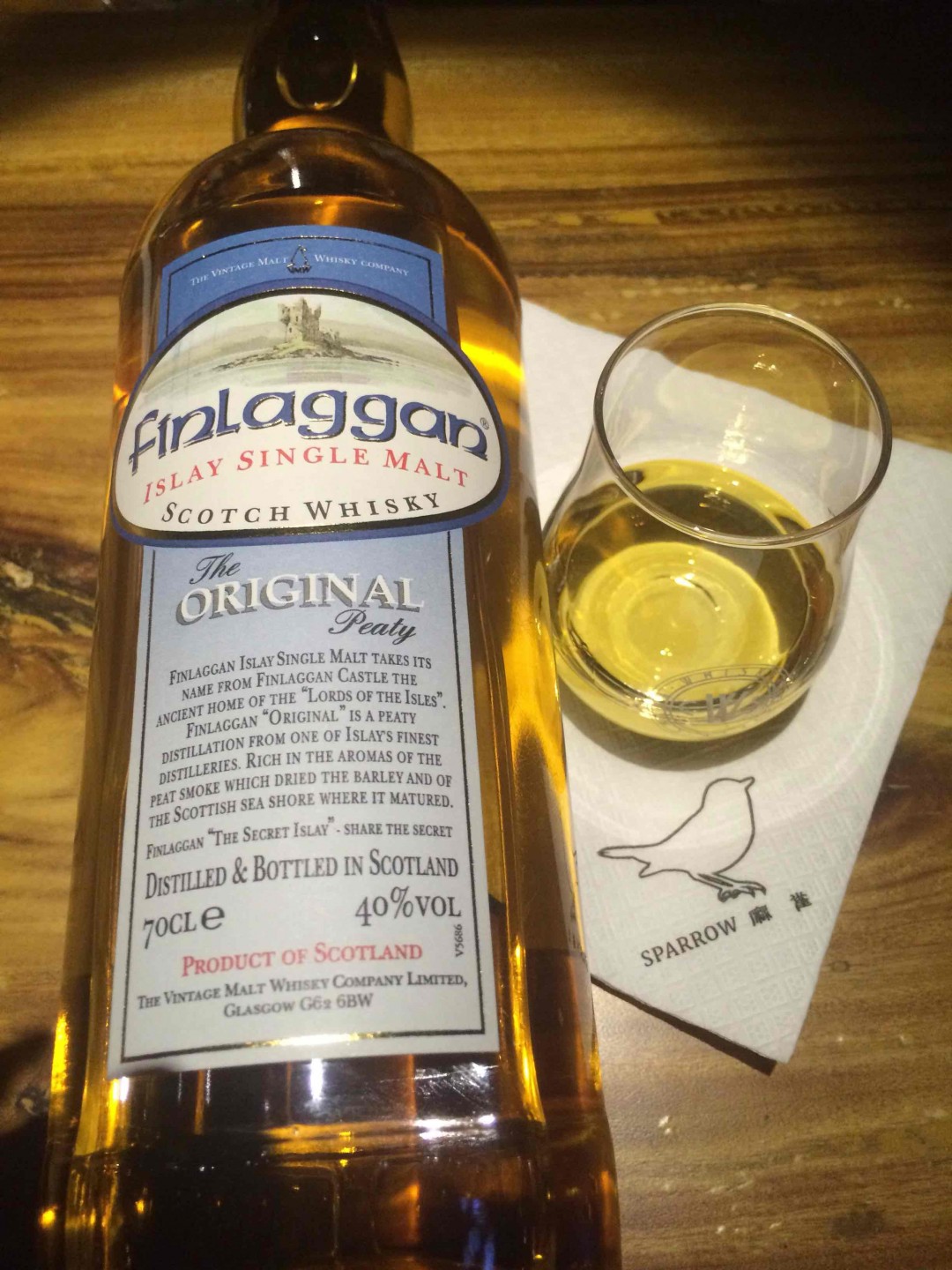 Finlaggan 品鉴记录