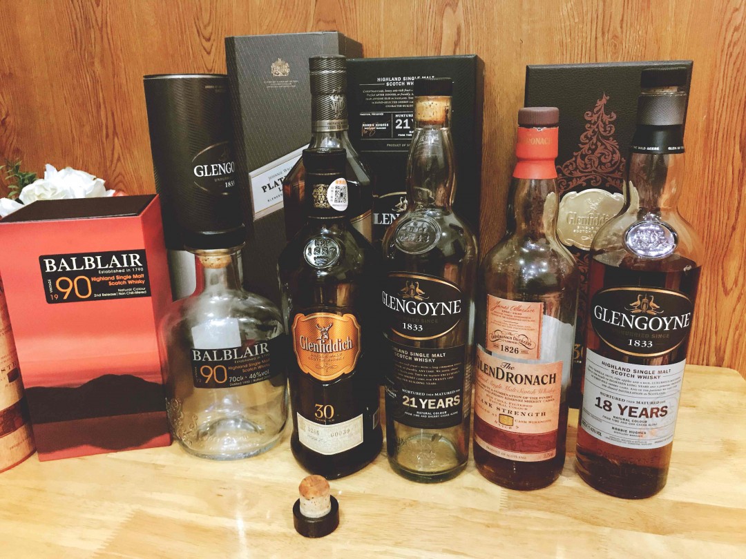30年就是拿来干杯的，其他才是拿来品的
