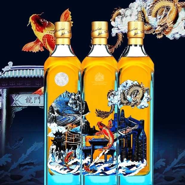 特别佩服尊尼获加这种新瓶装老酒的风格。。。