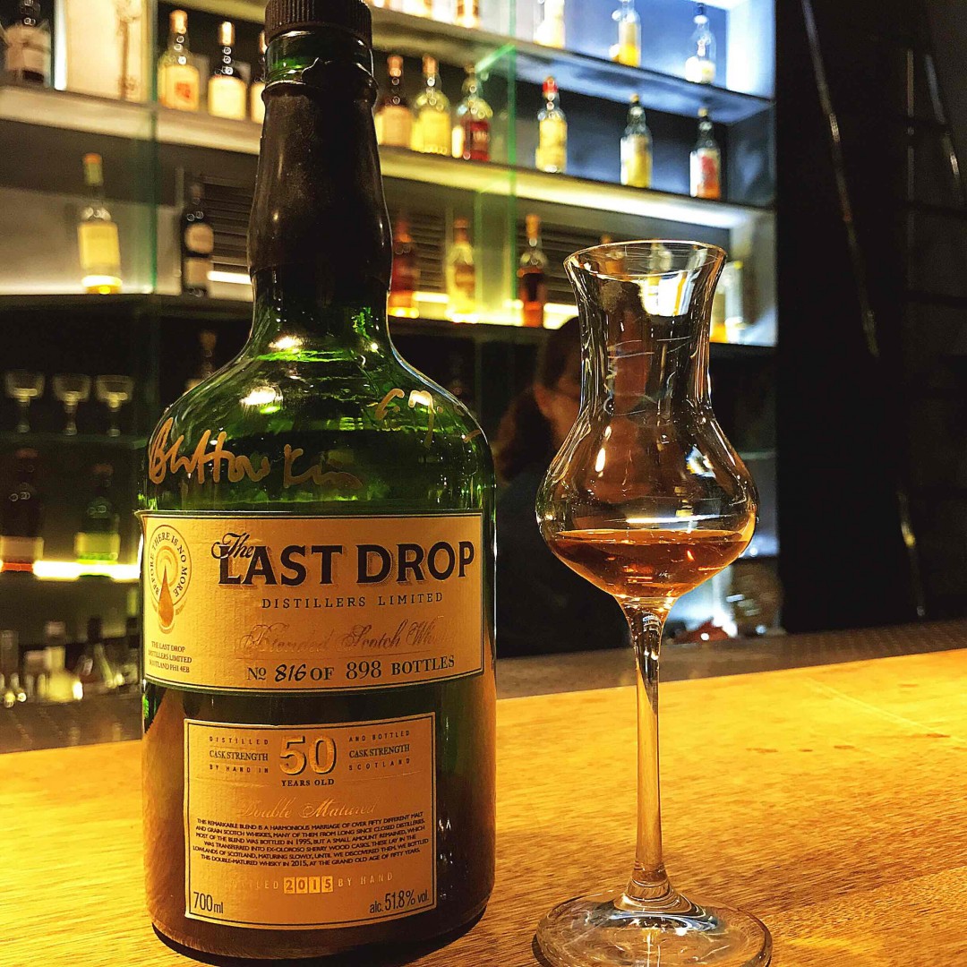 Last Drop 50年，老板请的 …