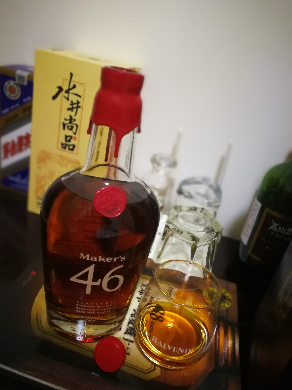 美格46,酒评一则