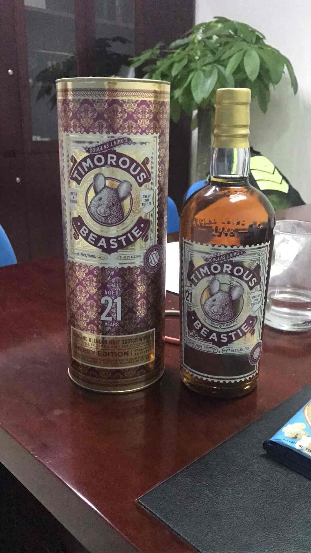 好久没有入调和的了，挺特别的一款