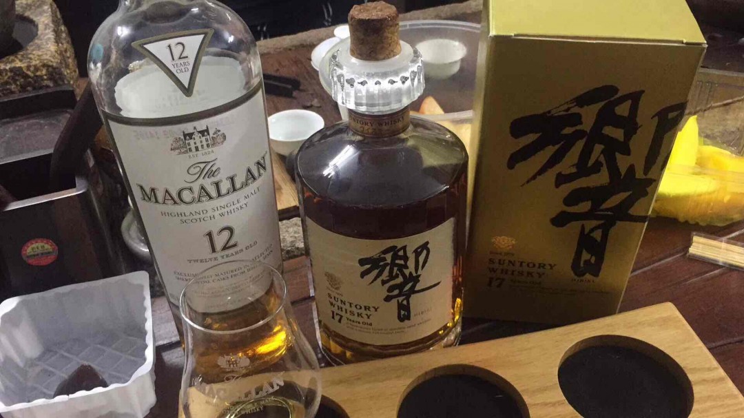 響17年，开瓶，试试味道😊
