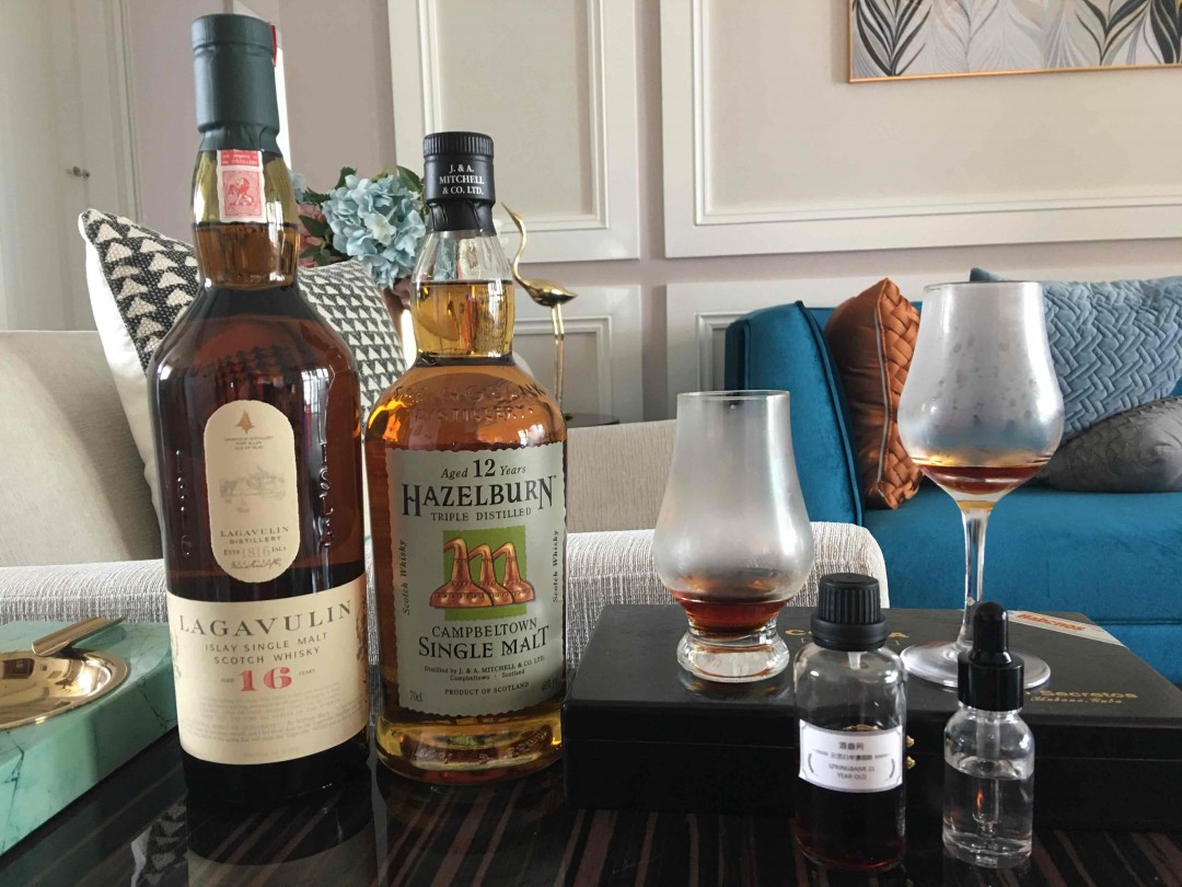 喝Whisky简直就是一种化学体验。